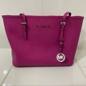 Michael Kors Hot Pink Tote